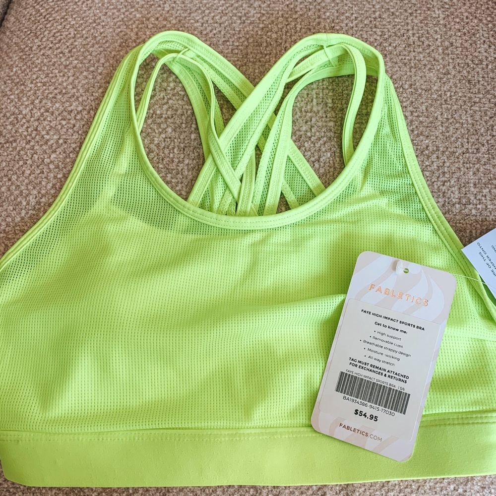 Fabletics Sports Bra 🧘🏻‍♀️